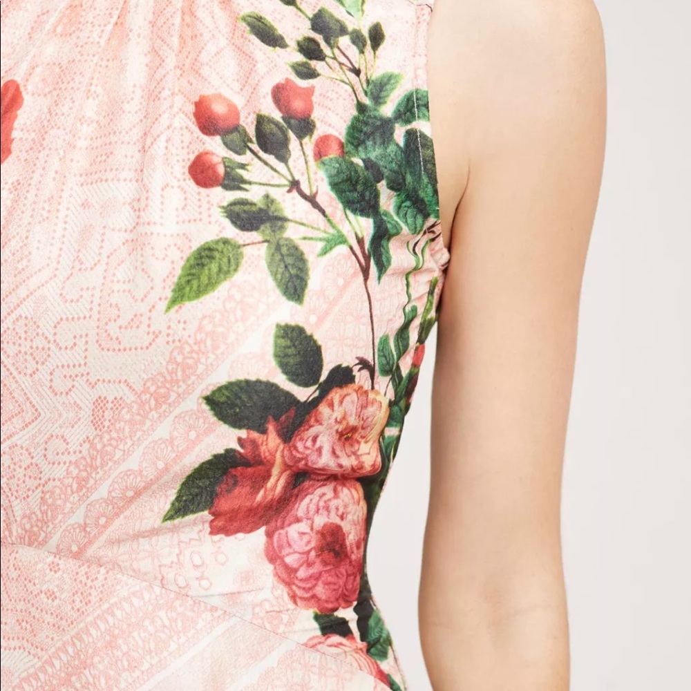 SOLD🌟🌟Anthropologie Pankaj Nidhi Butterfly Dress - Picture 5 of 6